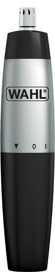 Cortapelos - Wahl Nasal Trimmer 5642-135, Nariz, Orejas, Cabezal lavable, Inox