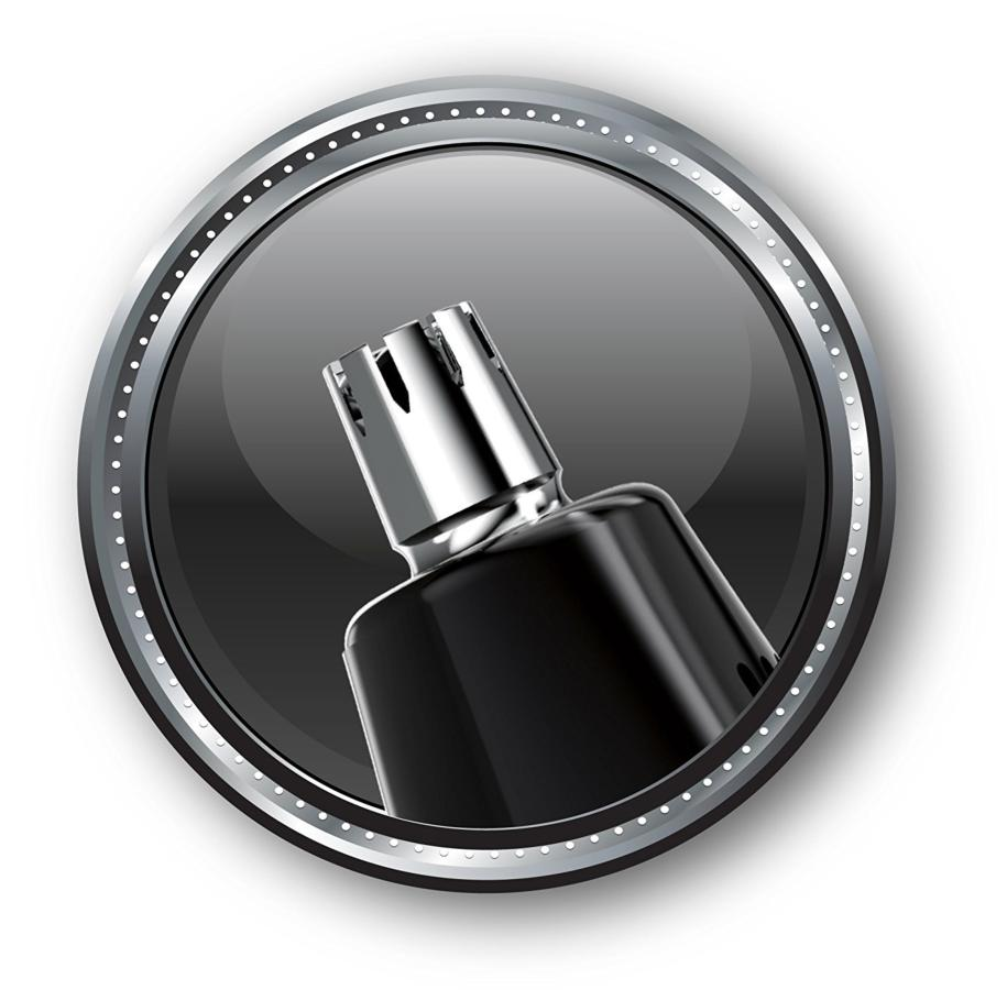 Cortapelos - Wahl Nasal Trimmer 5642-135, Nariz, Orejas, Cabezal lavable, Inox