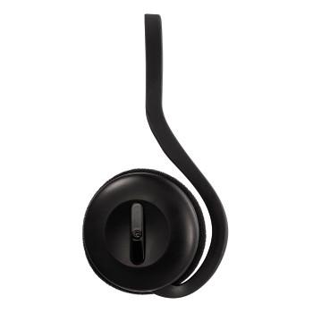 Auriculares - Hama Black Stripe Binaurale, Micrófono, Negro