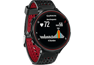 Reloj deportivo | Garmin Forerunner 235, Negro, GPS, Connect calorías, Pulsómetro