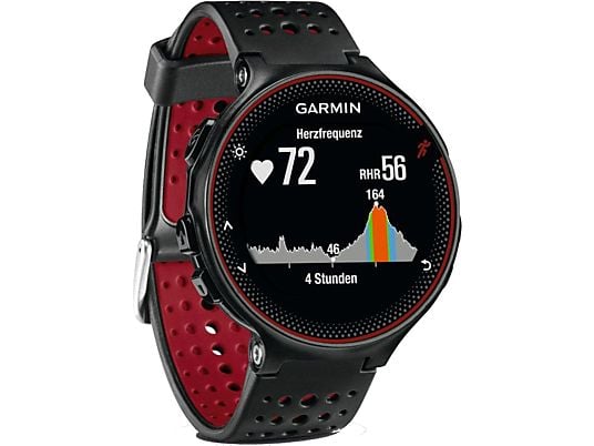 Reloj deportivo - Garmin Forerunner 235, Negro, GPS, Connect IQ, Control de calorías, Pulsómetro