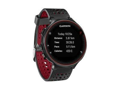 Reloj deportivo Garmin Forerunner 235, Negro, GPS, Connect IQ
