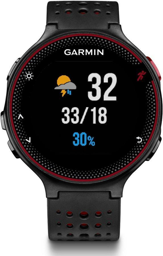Reloj deportivo - Garmin Forerunner 235, Negro, GPS, Connect IQ, Control de calorías, Pulsómetro