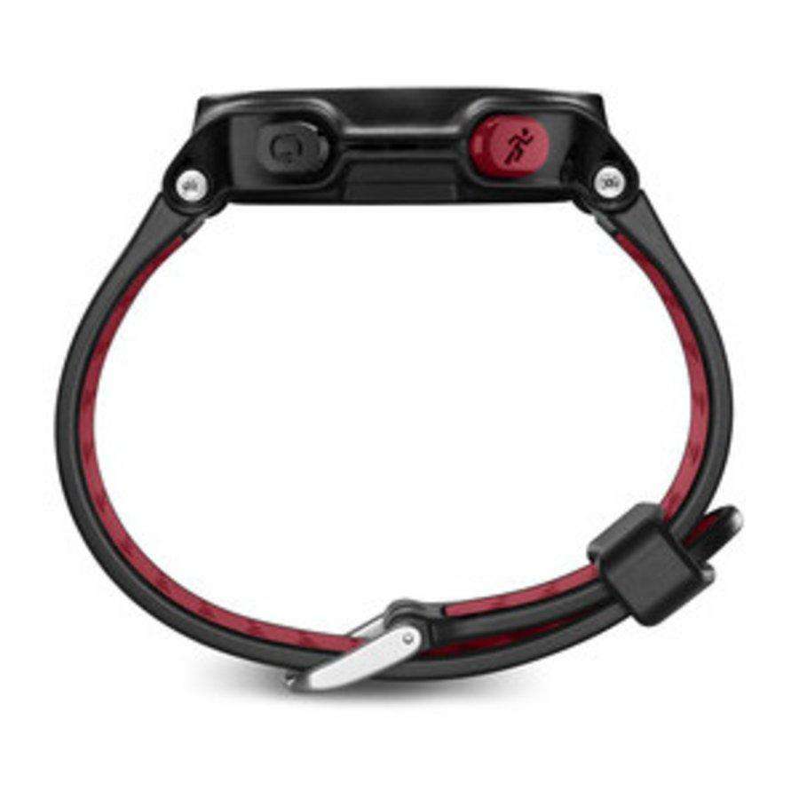 Reloj deportivo - Garmin Forerunner 235, Negro, GPS, Connect IQ, Control de calorías, Pulsómetro