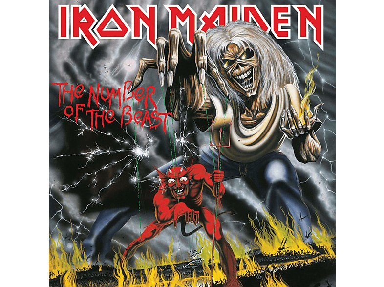 Iron Maiden - The Number of the Beast (Reissue) CD