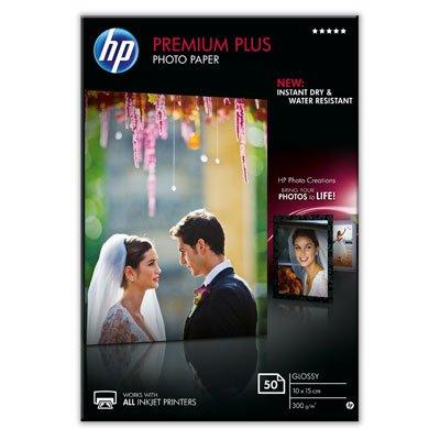 Papel fotográfico - HEWLETT PACKARD CR695A PREMIUMPLUSGLOSSYPHOTOPAPER