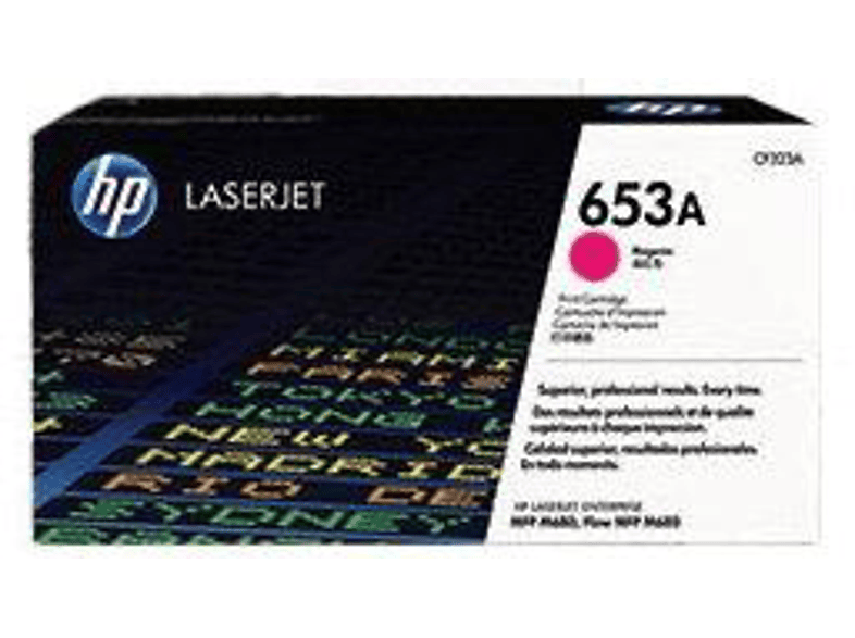 HEWLETT PACKARD CF323A 653AMAGENTALASERJETRIDGE