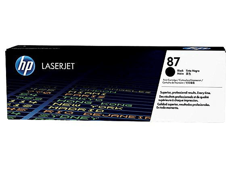 HEWLETT PACKARD CF287X 87X BLACK