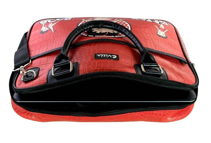 e-Vitta Betty Boop 16" Maletín Rojo