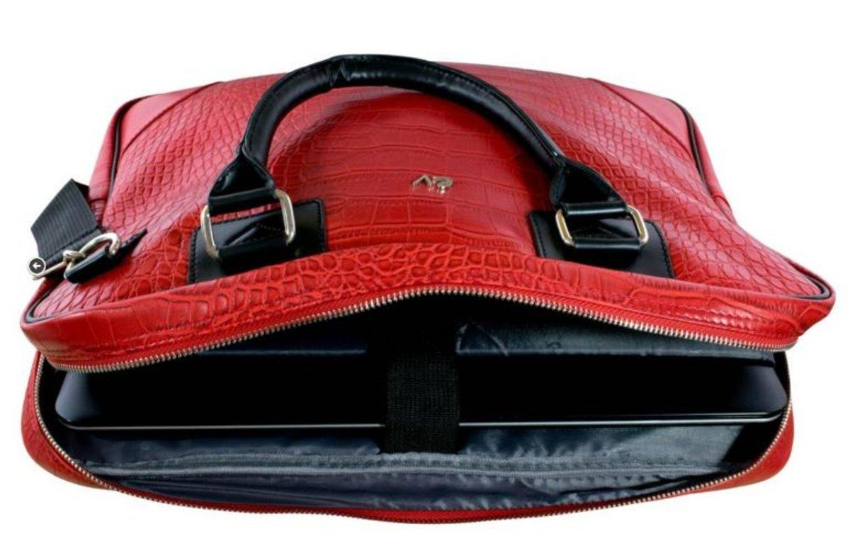 e-Vitta EVLB000261 16" Maletín clásico Negro, Rojo maletines para portátil