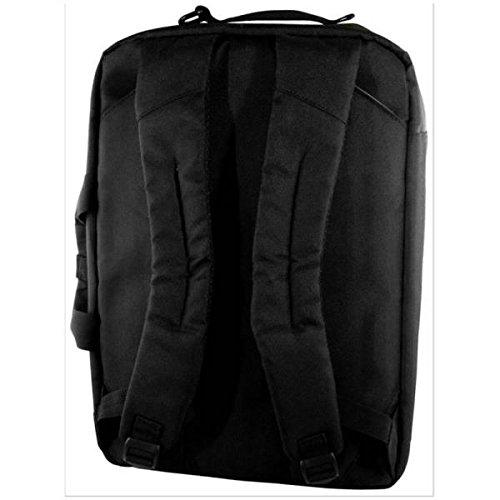 Maletín para portátil - E-Vitta VERSATILE 16, 15.4"-16", Con asas, Negro