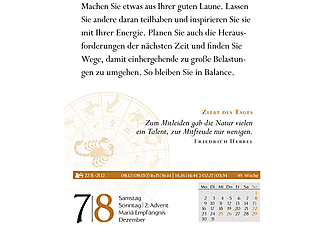 Skorpion Sternzeichenkalender