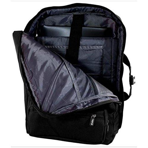 Maletín para portátil - E-Vitta VERSATILE 16, 15.4"-16", Con asas, Negro