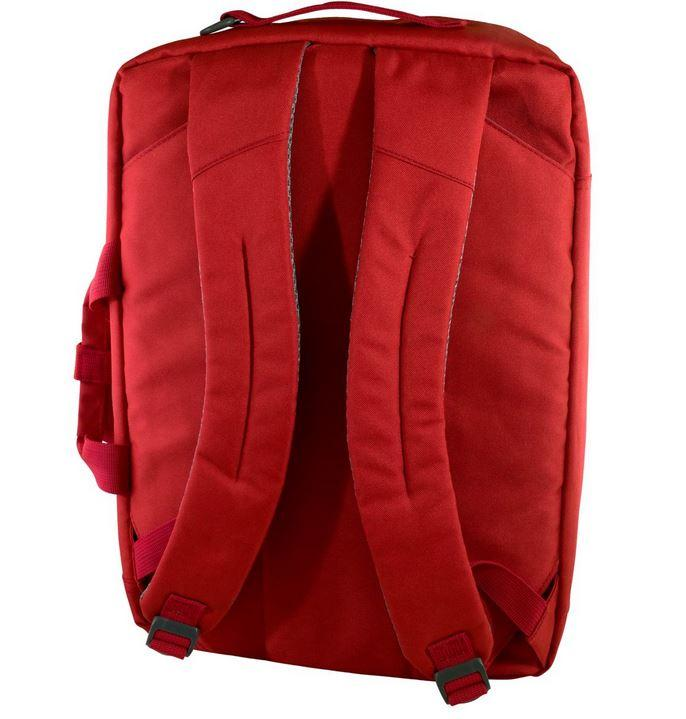 Maletín para portátil - E-Vitta VERSATILE 16, 15.4"-16", Con asas, Rojo