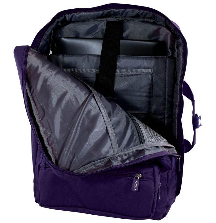 Maletín para portátil - E-Vitta VERSATILE 16, 15.4"-16", Con asas, Lila