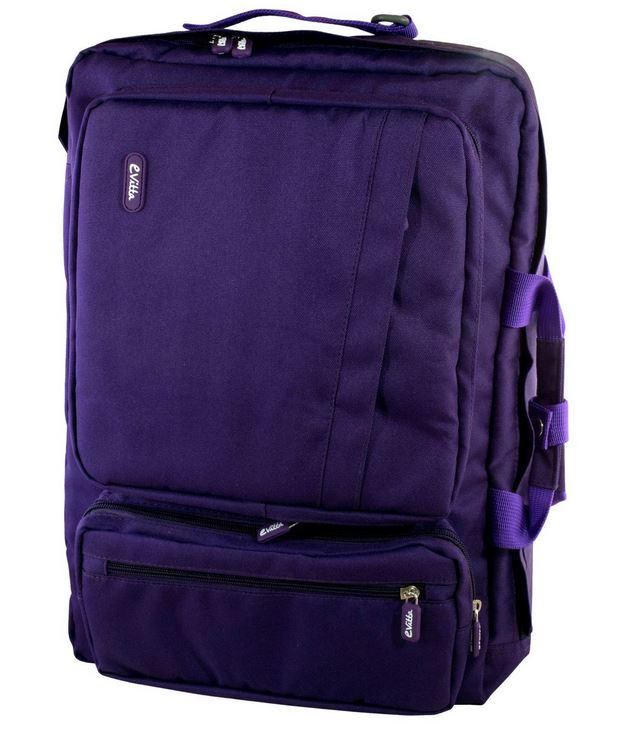 Maletín para portátil - E-Vitta VERSATILE 16, 15.4"-16", Con asas, Lila