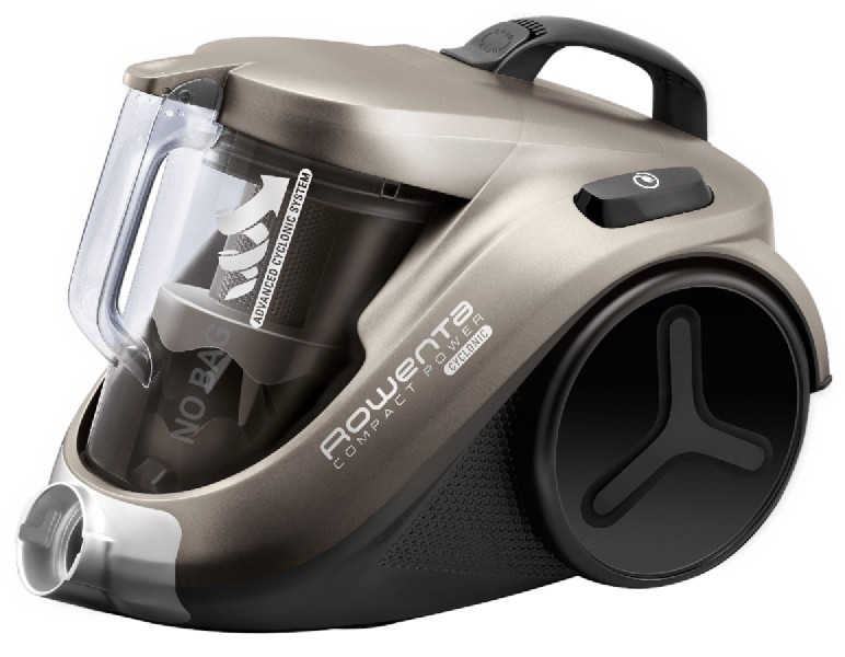 Aspirador sin bolsa - Rowenta RO3786 Compact Power Cyclonic Animal Care, 750 W, 1.5 L, Ciclónico