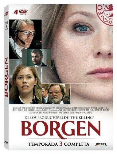 Tv Borgen 3A Temporada - DVD