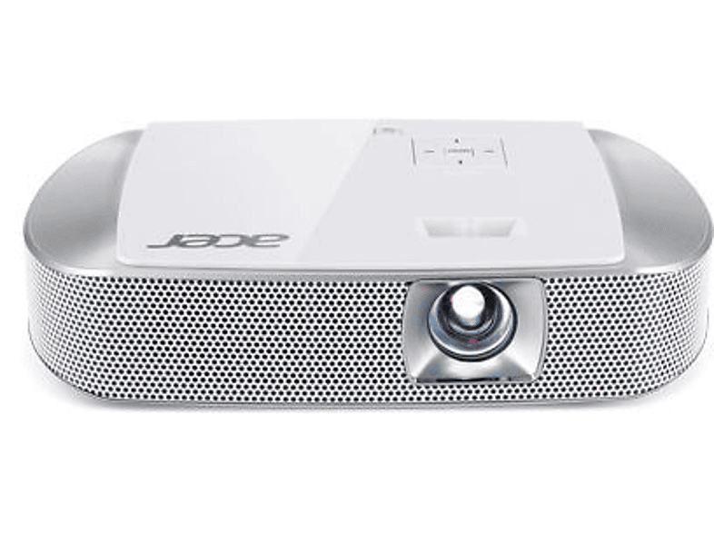 Acer K137i Proyector portátil 700lúmenes ANSI DLP WXGA (1280x800) Plata videoproyector