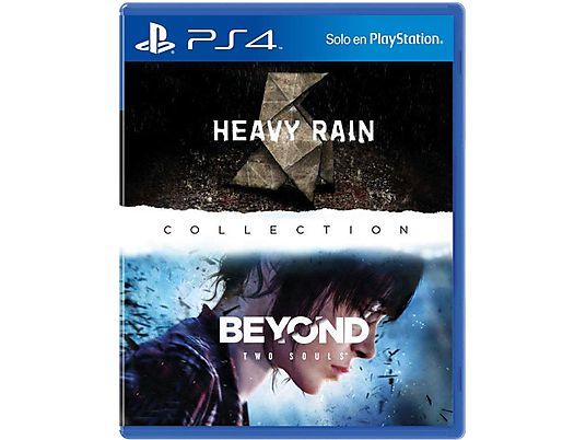 PS4 Heavy Rain + Beyond: Two Souls Collection