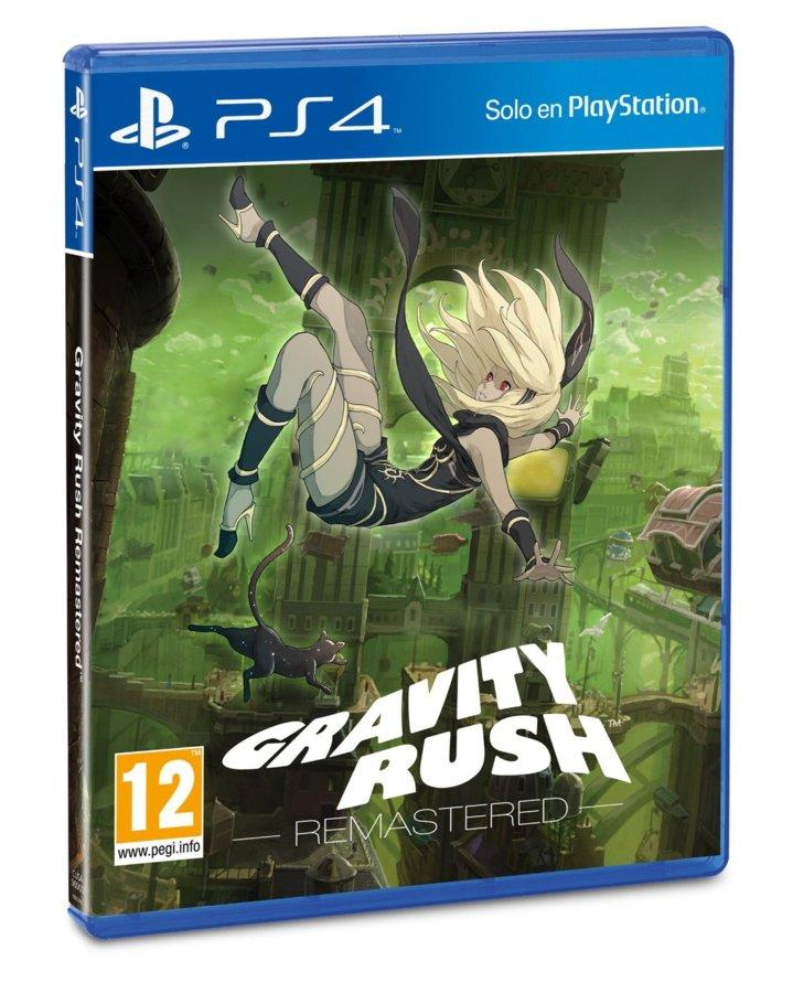 PS4 Gravity Rush Remastered