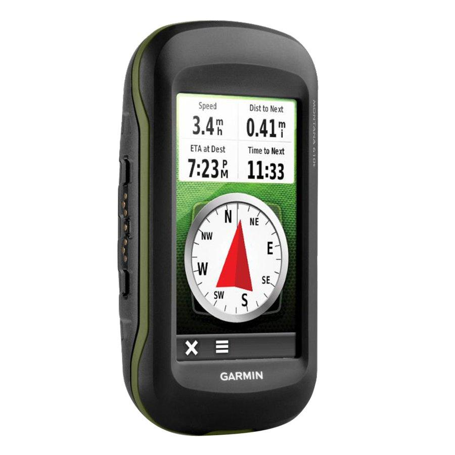 GPS Portátil - Garmin Montana 610, navegación vía GPS y GLONASS