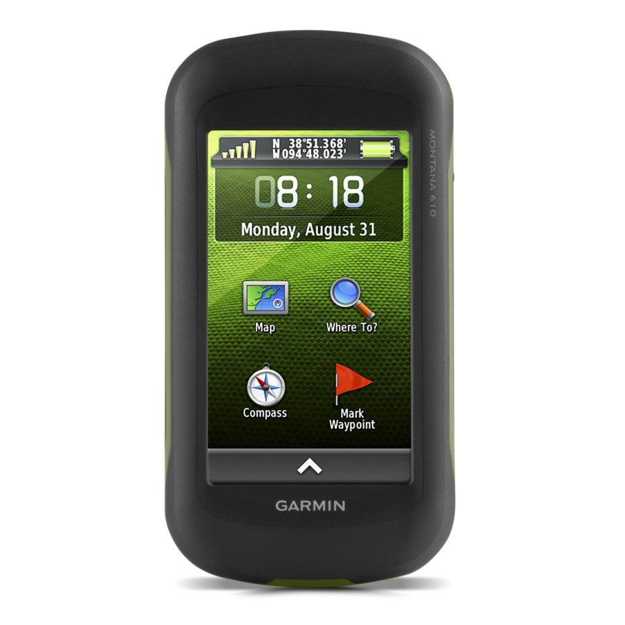 GPS Portátil - Garmin Montana 610, navegación vía GPS y GLONASS