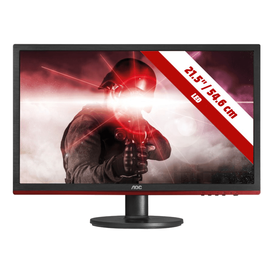 Monitor gaming - AOC G2260VWQ6, 21.5", Full HD, HDMI