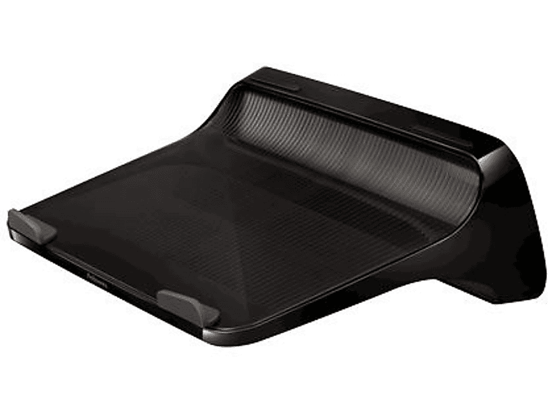 Soporte para Portátil - Fellowes 9472402, 17 pulgadas, Negro/Gris