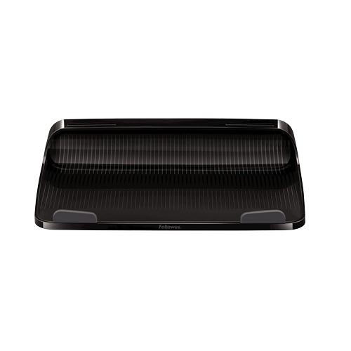 Soporte para Portátil - Fellowes 9472402, 17 pulgadas, Negro/Gris