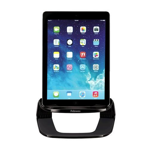 Soporte para tablet - Fellowes i-Spire Series, Negro