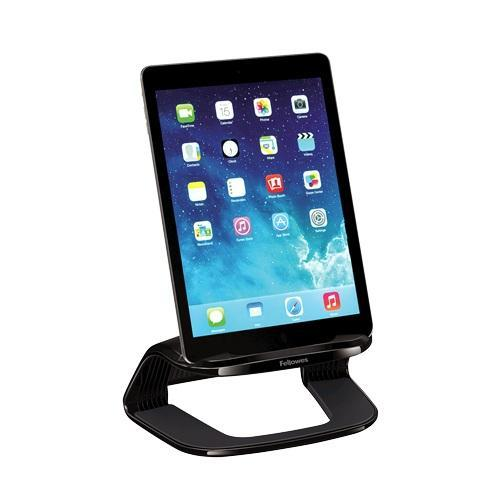 Soporte para tablet - Fellowes i-Spire Series, Negro