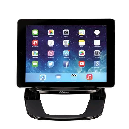Soporte para tablet - Fellowes i-Spire Series, Negro