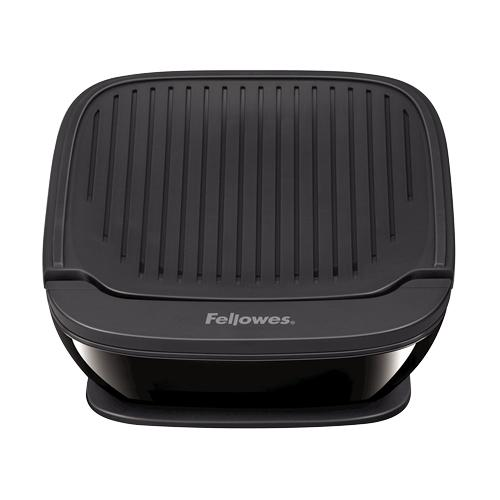 Soporte para tablet - Fellowes i-Spire Series, Efecto ventosa, Negro