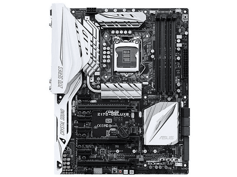 Placa Base | ASUS Z170-DELUXE