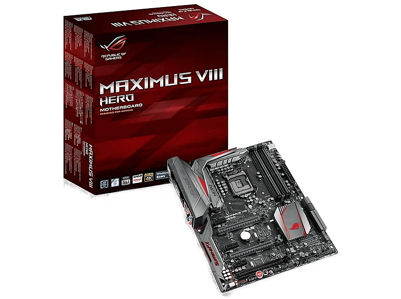 Placa Base | ASUS MAXIMUS VIII HERO