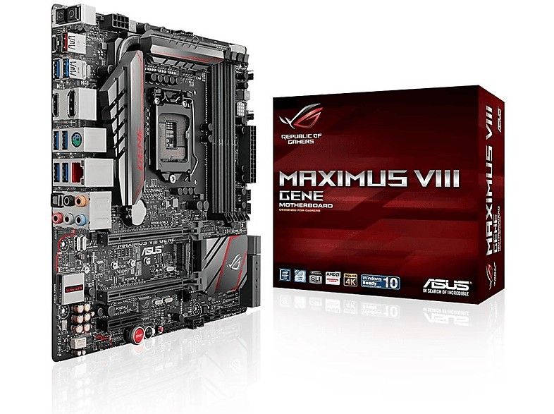 Placa Base | ASUS MAXIMUS VIII GENE