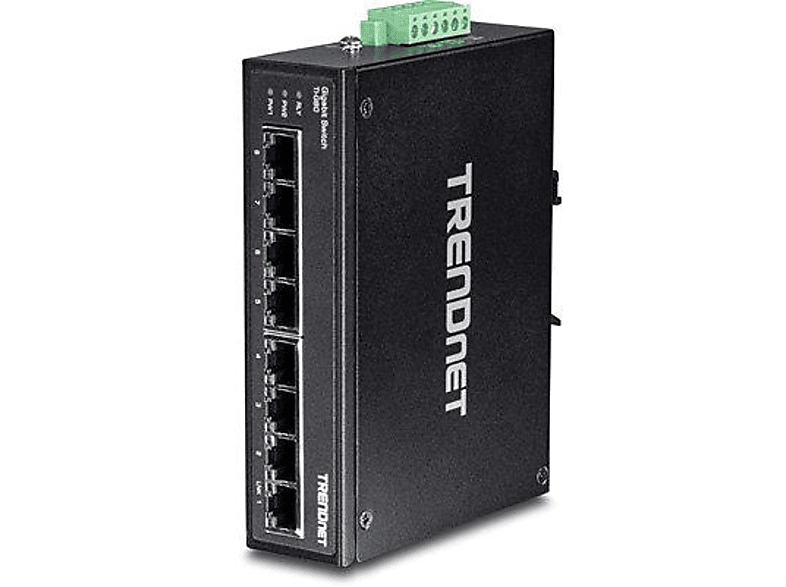 TRENDNET 8-PORT HARDENED INDUSTRIAL CPNT GB