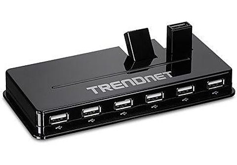 TRENDNET 10PORT HIGH SPEED USB HUB PERP WITH