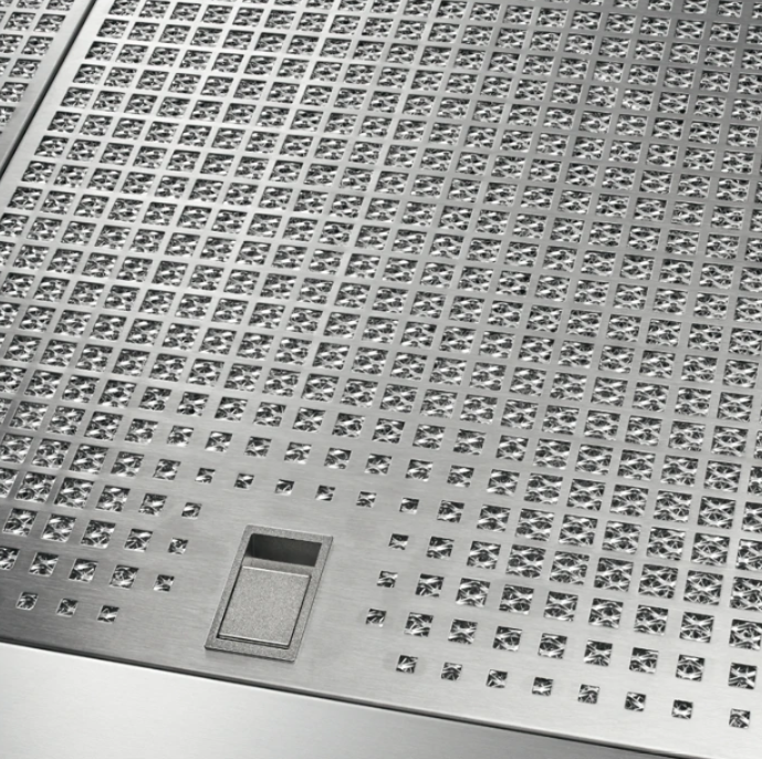 Campana de isla - AEG DIB5160HM, Isla, 1000 mm, 779 m³/h, 265 W, 4 Velocidades, Clase A, Inox