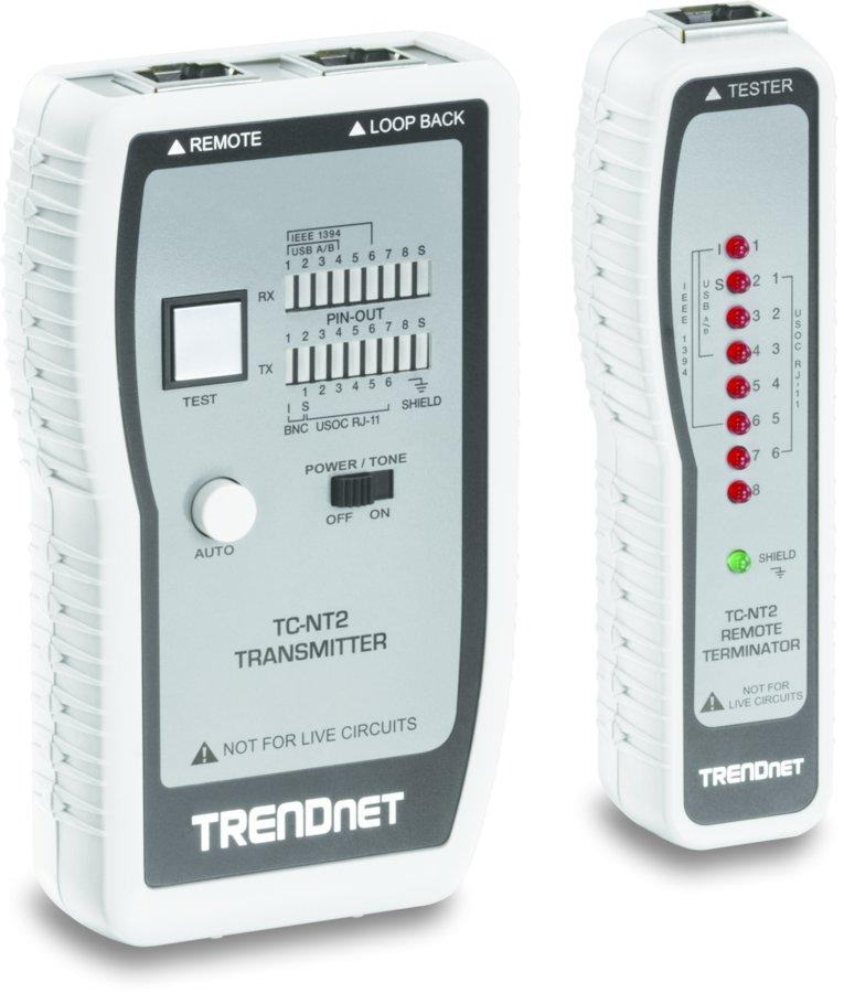TRENDNET NETWORK CABLE TESTER ACCS (TP COAX)