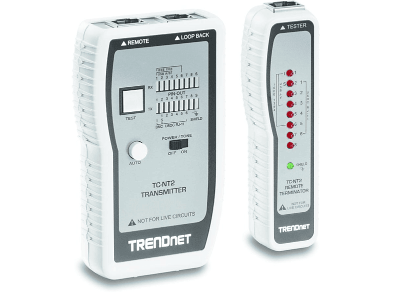 NETWORK CABLE TESTER ACCS (TP COAX)