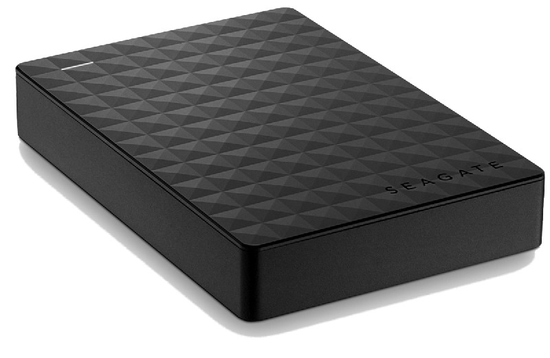 Disco duro 4 TB - Seagate Expansion Portable, USB, Negro