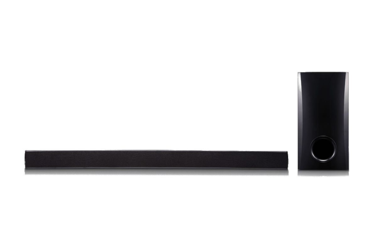 Barra de sonido - LG SH2, Subwoofer, Bluetooth, 100W
