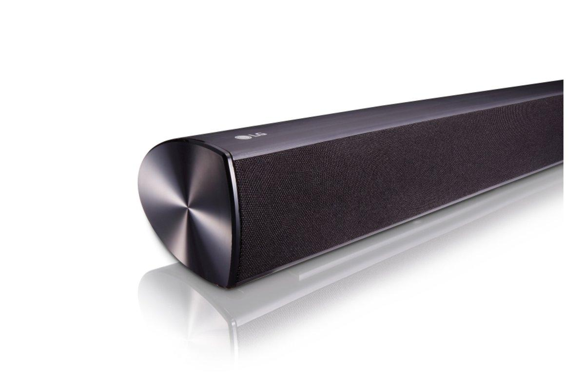Barra de sonido - LG SH2, Subwoofer, Bluetooth, 100W