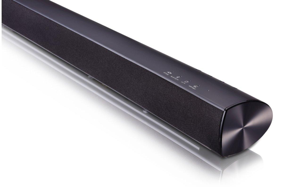Barra de sonido - LG SH2, Subwoofer, Bluetooth, 100W