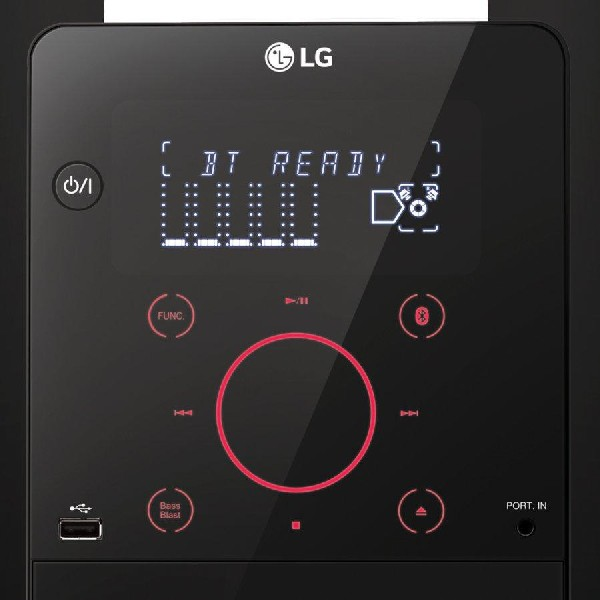 Microcadena - LG CM2760, Bluetooth, USB, 160W