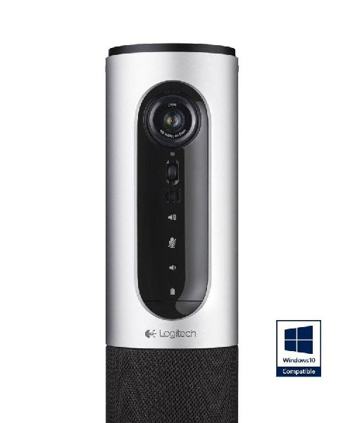 Webcam - Logitech Conference Cam connect, Profesional, Full HD, Zoom digital