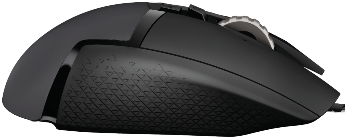 Ratón gaming - Logitech G502, Proteus Spectrum RGB, 12.000 DPI, 11 botones programables, Negro