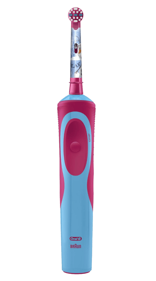 Cepillo eléctrico - Oral B D12 Vitality Stage Frozen, Oscilante, Ideal para niños